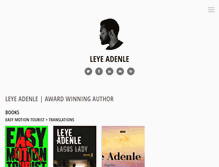 Tablet Screenshot of leyeadenle.com